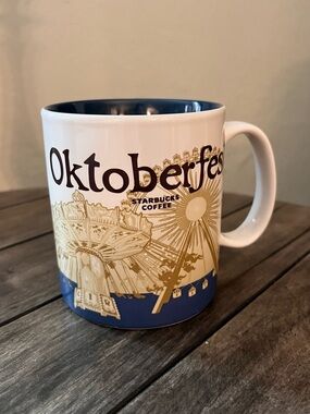 Starbucks Oktoberfest Mug 2016 - Global Icon Series